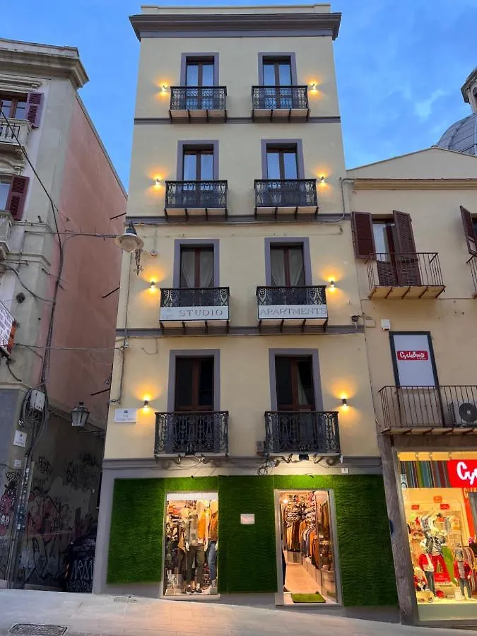 Studio Apartments Centro Storico Via Manno Κάλιαρι