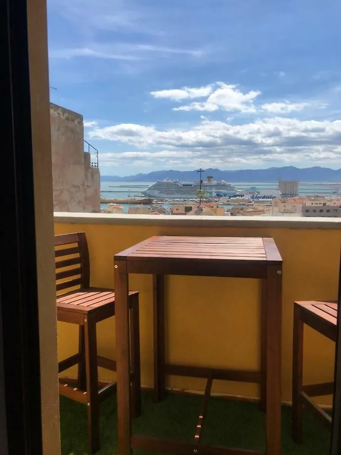 Studio Apartments Centro Storico Via Manno Cagliari